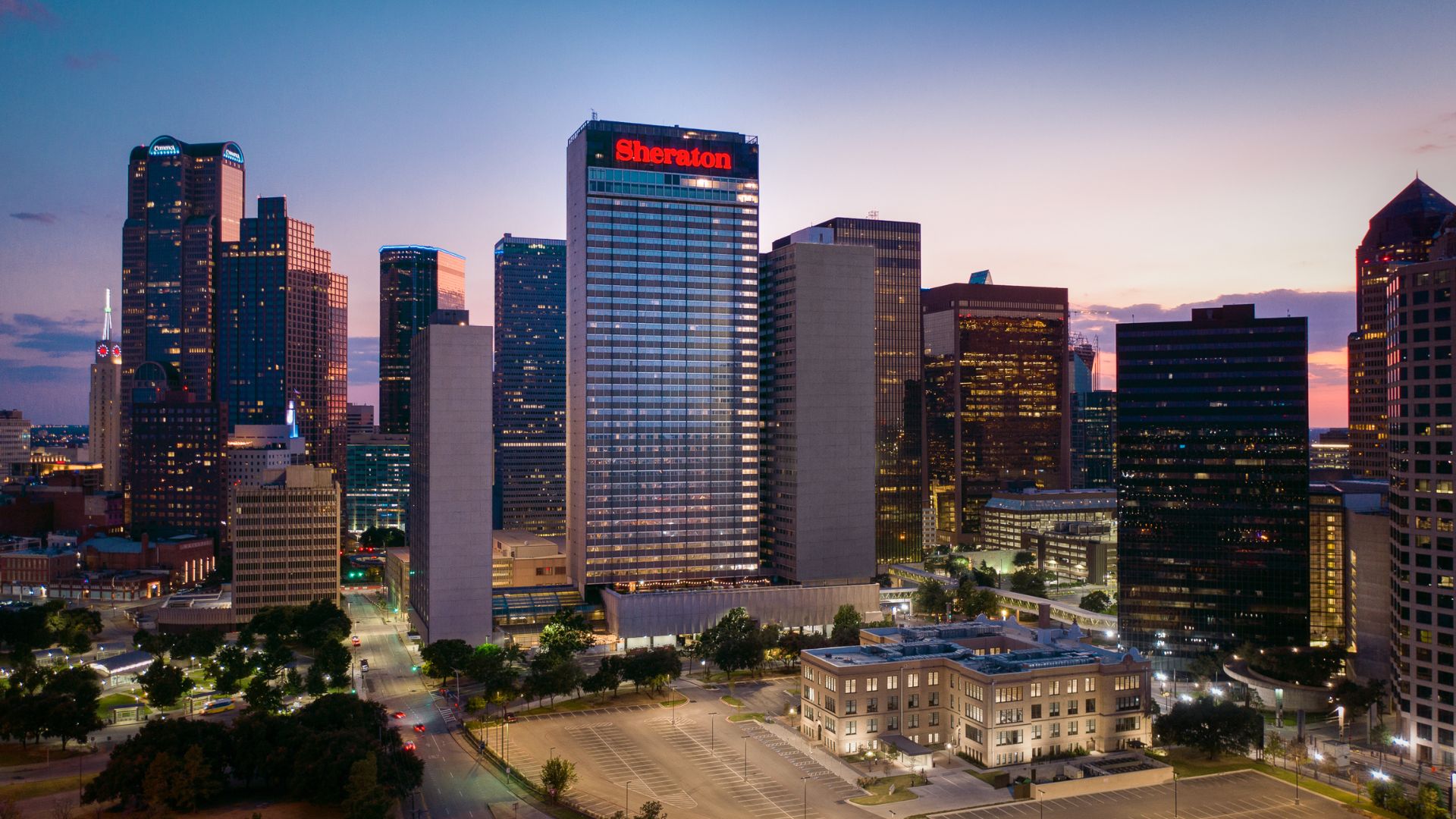 Sheraton Dallas venue for Advancing Electrical prefabrication