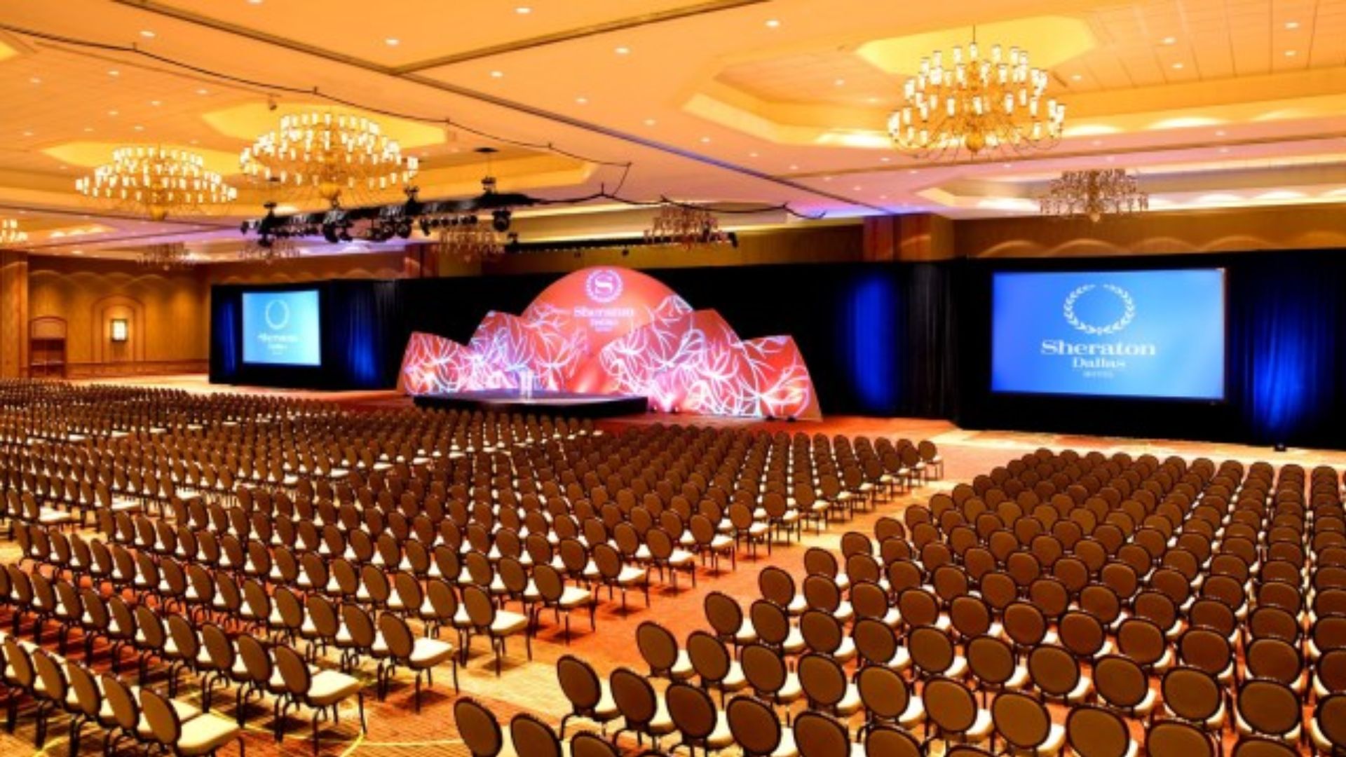 Sheraton Dallas venue for Advancing Electrical prefabrication