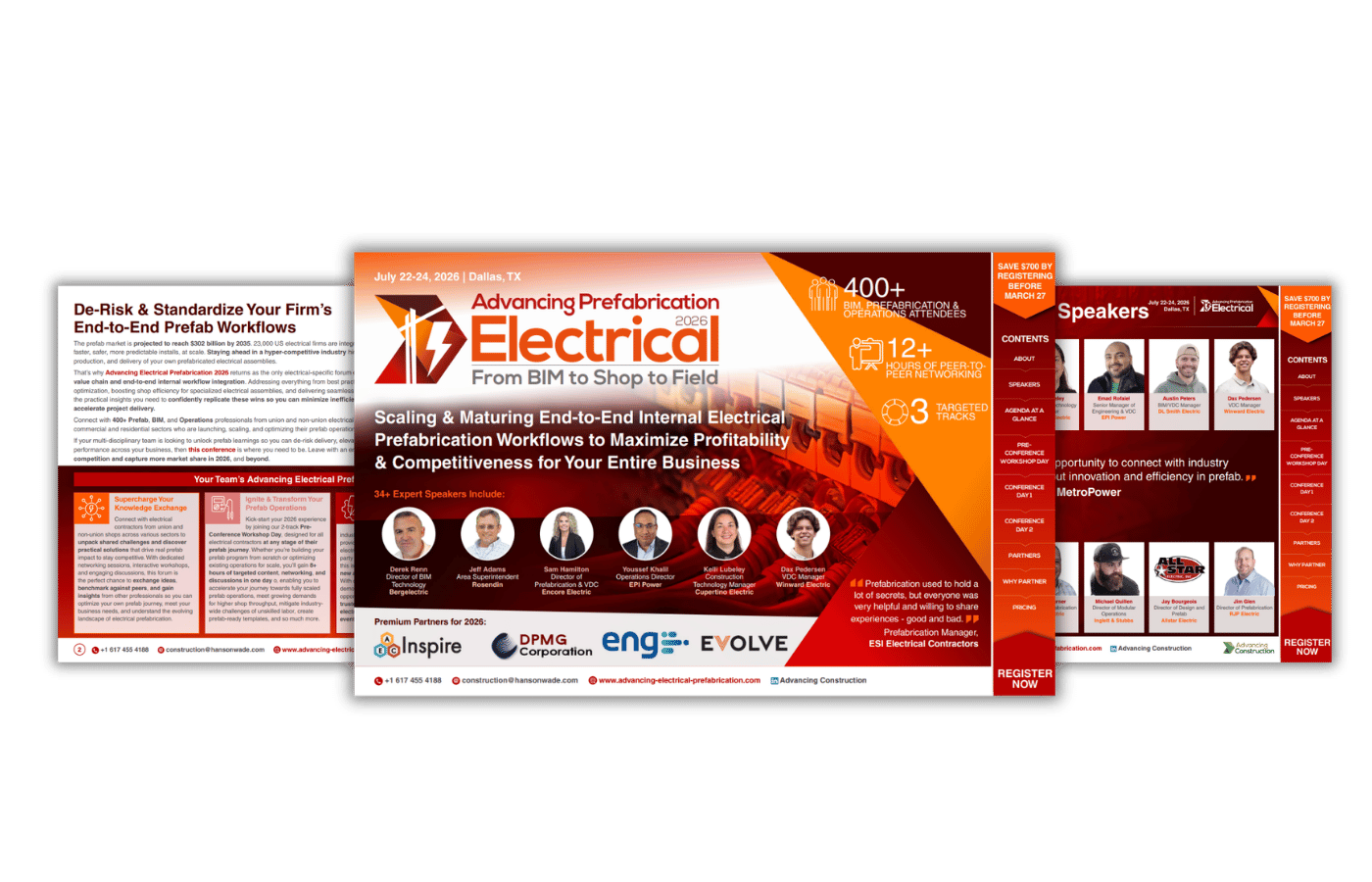 Advancing Electrical Prefabrication 2026 brochure