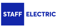 Staff electric Attending company logo