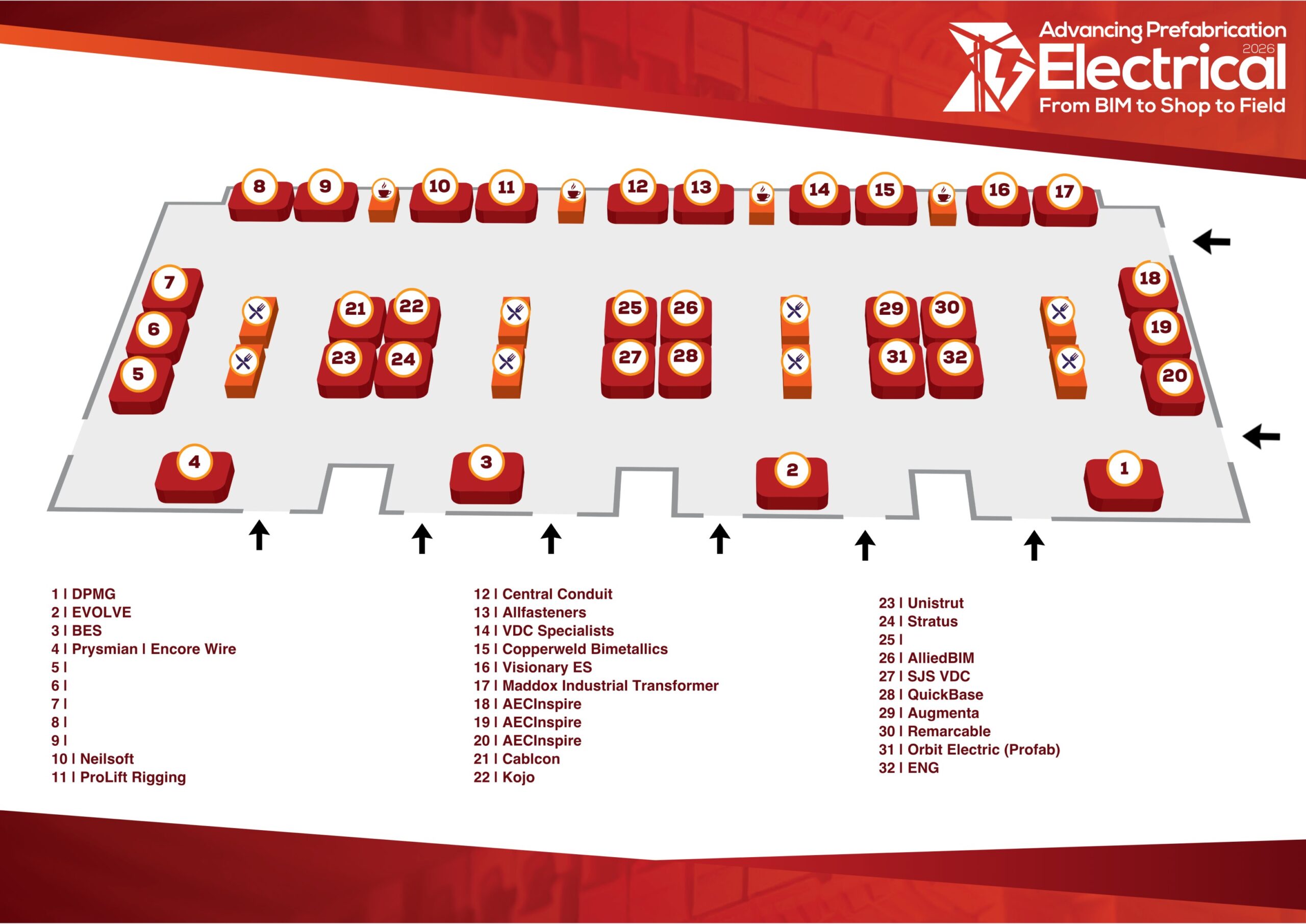 Advancing Electrical Prefabrication Floorplan (2)
