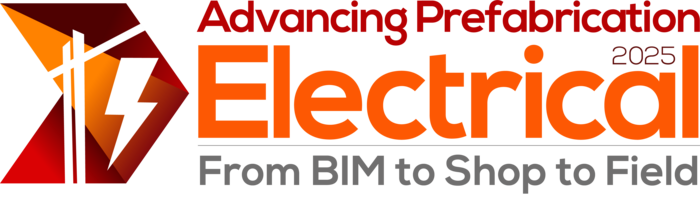 Advancing Electrical Prefabrication 2025 Event Logo