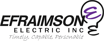 Efraimson Electric Logo Advancing Electrical Prefabrication 2025