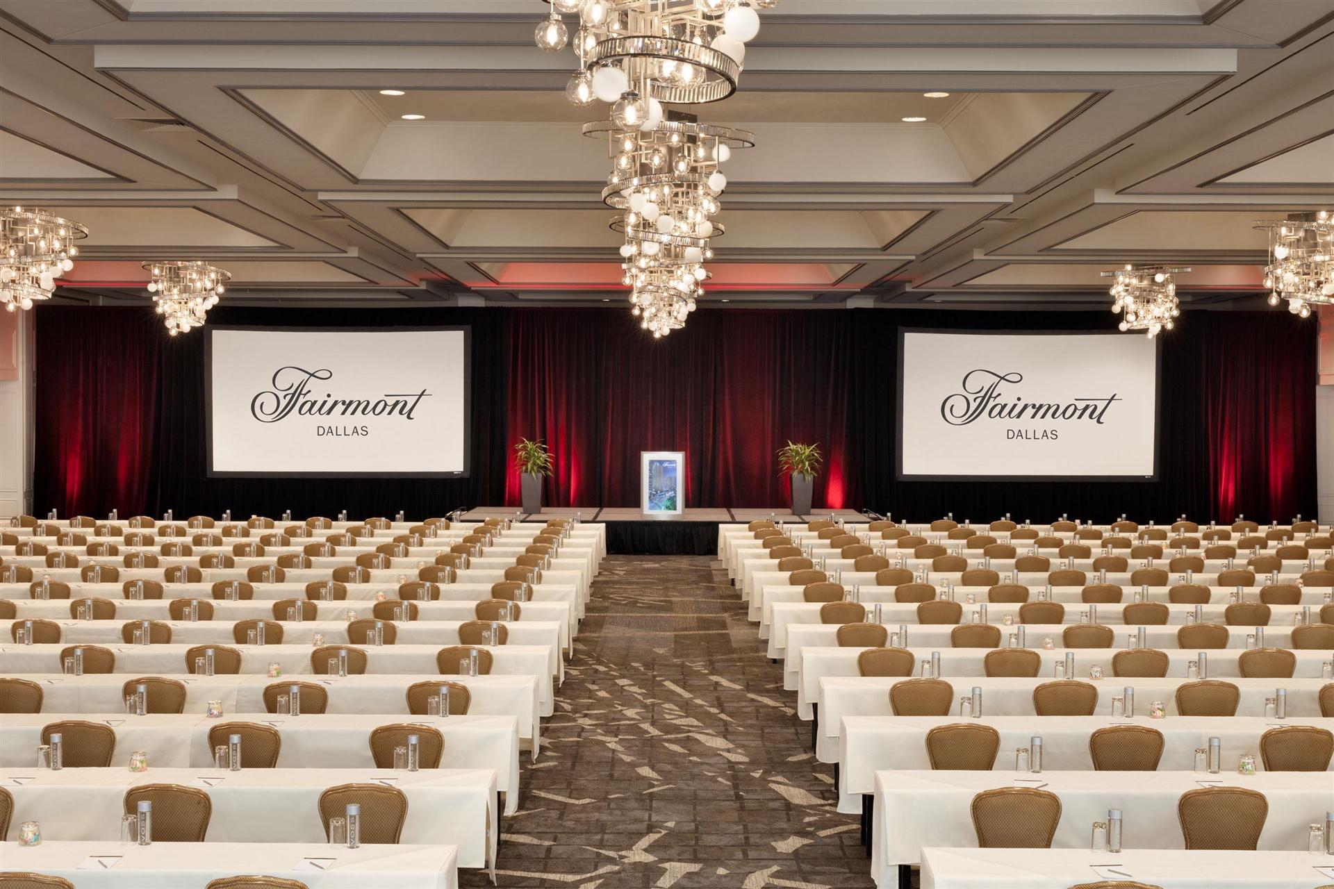 Fairmont Dallas International Ballroom Image Advancing Electrical Prefabrication 2025