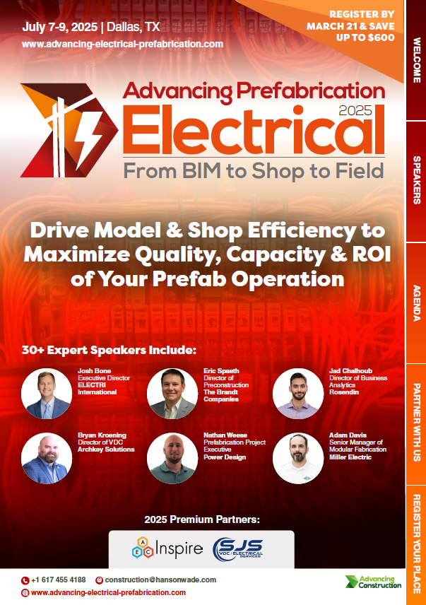 Full Event Guide Advancing Electrical Prefabrication 2025